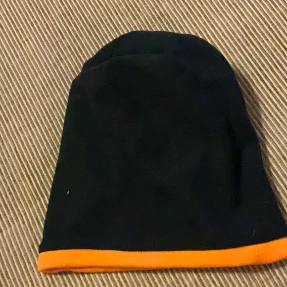 Spyder Girls Stripe Hat (Orange/Raspberry) stripe - Picture 5 of 8